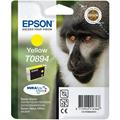 Epson T0894 Yellow Original Ink Cartridge (Monkey) (T089440)