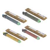 Ricoh 841775/90 Full Set Original Laser Toner Cartridges