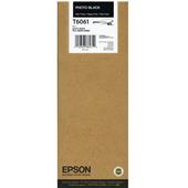 Epson T6061 Photo Black Original High Capacity Ink Cartridge (T606100)