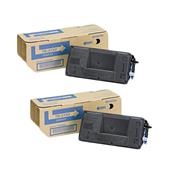 Kyocera TK-3150 Black Original Laser Toner Cartridge Twin Pack