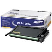 Samsung CLP-Y600A Yellow Original Toner Cartridge