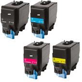 999inks Compatible Multipack Konica Minolta TNP-48K/C/M/Y 1 Full Set Laser Toner Cartridges