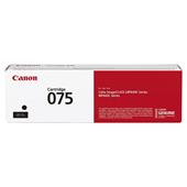 Canon 075 (6365C002) Black Original Standard Capacity Toner Cartridge