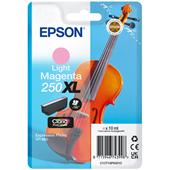 Epson 250XL (T16P64010) Light Magenta Original High Capacity Ink Cartridge (Violin)