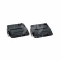 999inks Compatible Twin Pack HP 42A Standard Capacity Laser Toner Cartridges