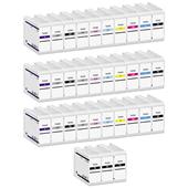 999inks Compatible Multipack Epson T47A1 3 Full Sets + 3 FREE Black Inkjet Printer Cartridge