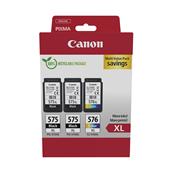 Canon PG-575XL x 2/CL-576XL Original Multipack Ink Cartridges (5437C004)