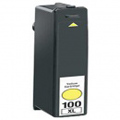 999inks Compatible Yellow Lexmark 100XL High Capacity Inkjet Printer Cartridge