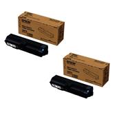 Epson S110079 Black Original High Capacity Laser Toner Cartridges Twin pack