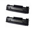 999inks Compatible Twin Pack HP 35A Laser Toner Cartridges