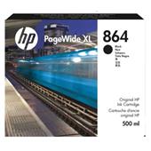 HP 864 (3ED86A) Black Original High Capacity PageWide Ink Cartridge