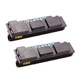 999inks Compatible Twin Pack Kyocera TK-450 Black Laser Toner Cartridges
