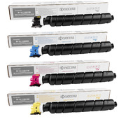 Kyocera TK-8545 Full Set Original Standard Capacity Laser Toner Cartridges