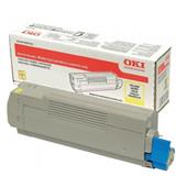 OKI 46507613 Yellow Original Toner Cartridge