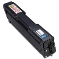 999inks Compatible Cyan Ricoh 406349 Standard Capacity Laser Toner Cartridge