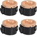999inks Compatible Quad Pack Epson S050650 High Capacity Laser Toner Cartridges