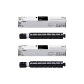 Canon C-EXV1002 Black Original Laser Toner Cartridge Twin Pack
