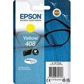 Epson 408 (T09J44010) Yellow Original DURABrite Ultra Standard Capacity Ink Cartridge (Glasses)