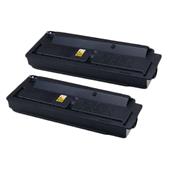 999inks Compatible Twin Pack Kyocera TK-6115 Black Laser Toner Cartridges