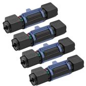 999inks Compatible Quad Pack Brother TN100 Black Laser Toner Cartridges