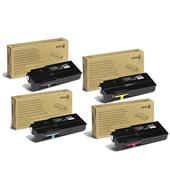 Xerox 106R03500-03 Full Set Original Standard Capacity Laser Toner Cartridges