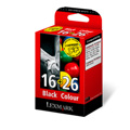 Lexmark No.16 and No.26 Original Combo Pack