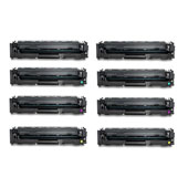 999inks Compatible Multipack HP 250A 2 Full Sets Laser Toner Cartridges
