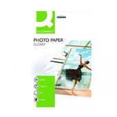 Q-Connect Gloss Photo Paper 180gsm A4 (Pack of 20)