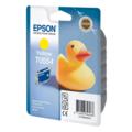Epson T0554 Yellow Original Standard Capacity Ink Cartridge (Duck) (T055440)