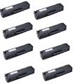 999inks Compatible Eight Pack Dell 593-11108 Black Standard Capacity Laser Toner Cartridges