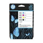 HP 950/951 Black and Colour Original Standard Capacity Ink Cartridge Multipack (6ZC65AE)