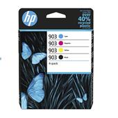 HP 903 Black and Colour Original Standard Capacity Ink Cartridge Multipack (6ZC73AE)