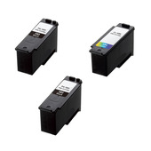999inks Compatible Multipack Canon PG-585 and CL-586 1 Full Set + 1 EXTRA Black Inkjet Printer Cartr