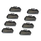 999inks Compatible Eight Pack Lexmark T654X11E Black Extra High Capacity Laser Toner Cartridges