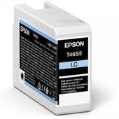 Epson T46S5 (T46S500) Light Cyan Original UltraChrome Ink Cartridge (25ml)