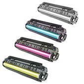 999inks Compatible Multipack HP 657X 1 Full Set High Capacity Laser Toner Cartridges