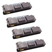 999inks Compatible Quad Pack Kyocera TK-450 Black Laser Toner Cartridges