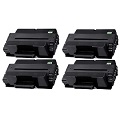 999inks Compatible Quad Pack Samsung MLT-D205E Black Laser Toner Cartridges