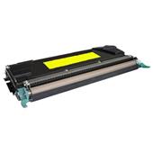 999inks Compatible Yellow Lexmark X748H2YG High Capacity Laser Toner Cartridge