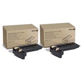 Xerox 106R02733 Black Original Laser Toner Cartridge Twin Pack