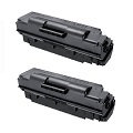 999inks Compatible Twin Pack Samsung MLT-D307S Black Laser Toner Cartridges