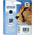 Epson T0711 Black Original Ink Cartridge (Cheetah) (T071140)