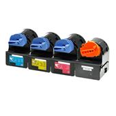 999inks Compatible Multipack Canon C-EXV21BK/C/M/Y 1 Full Set Laser Toner Cartridges