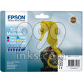 Epson T0487 Original Ink Cartridge Combo Pack (Seahorse) (T048740)