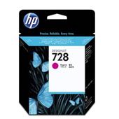 HP 728 Magenta Original Standard Ink Cartridge (F9J62A)