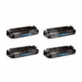 999inks Compatible Quad Pack Canon EP27 Black Laser Toner Cartridges