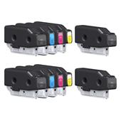 999inks Compatible Multipack Epson C13T08N140/4 2 Full Sets + 2 FREE BLACK Inkjet Printer Cartridges