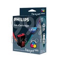 Philips PFA434 Tri-Colour Original Ink Cartridge