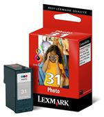Lexmark No.31 Photo Original Ink Cartridge