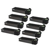 999inks Compatible Eight Pack Sharp MX206GT Black Laser Toner Cartridges